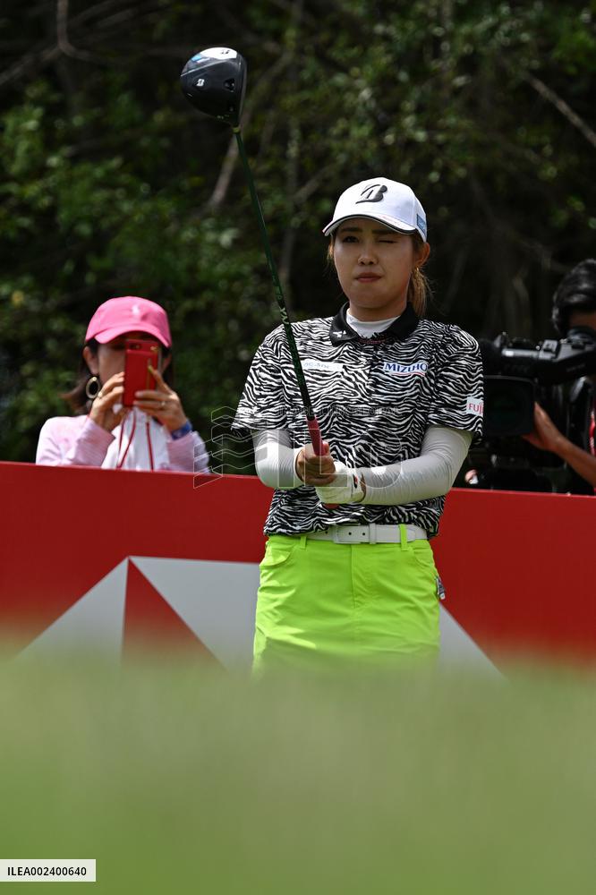 (SP)SINGAPORE-GOLF-WOMEN'S WORLD CHAMPIONSHIP