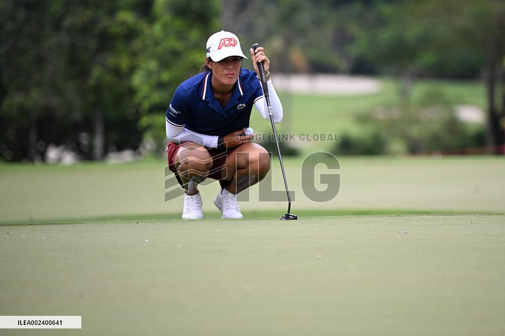 (SP)SINGAPORE-GOLF-WOMEN'S WORLD CHAMPIONSHIP