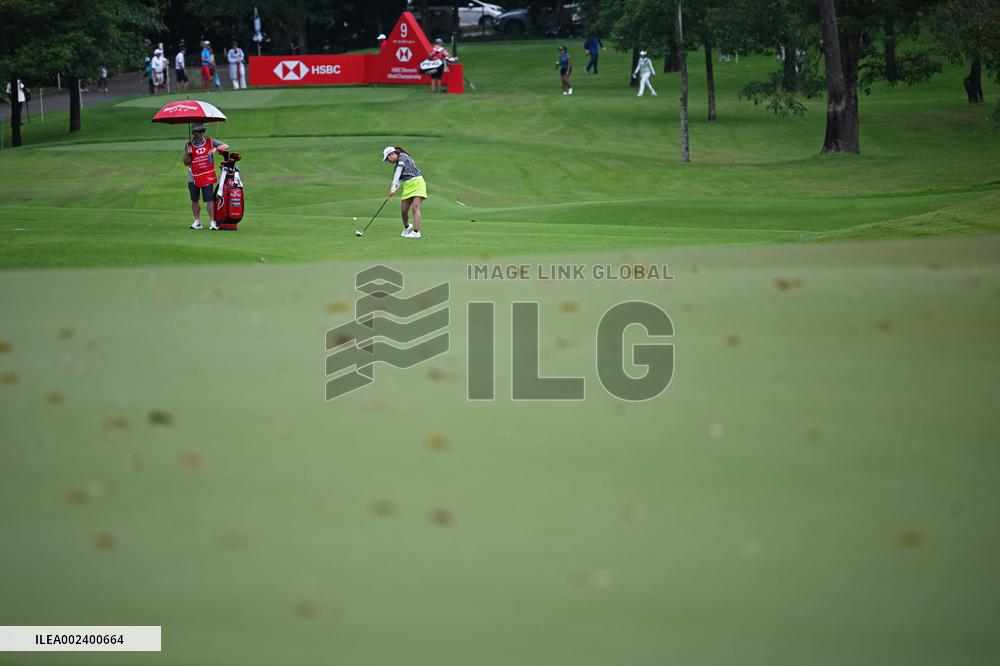 (SP)SINGAPORE-GOLF-WOMEN'S WORLD CHAMPIONSHIP