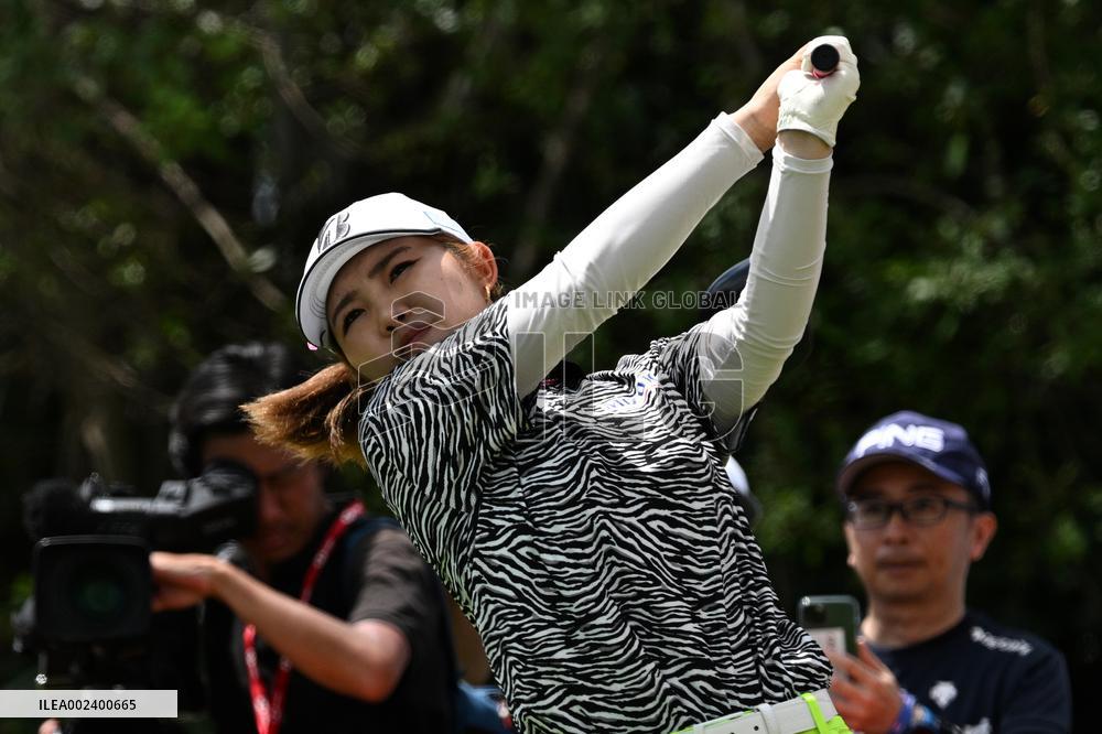 (SP)SINGAPORE-GOLF-WOMEN'S WORLD CHAMPIONSHIP