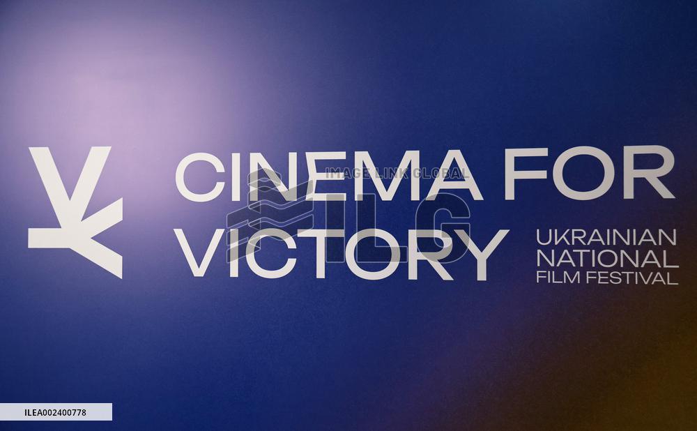 Closing ceremony of Cinema for Victory Festival in Kyiv