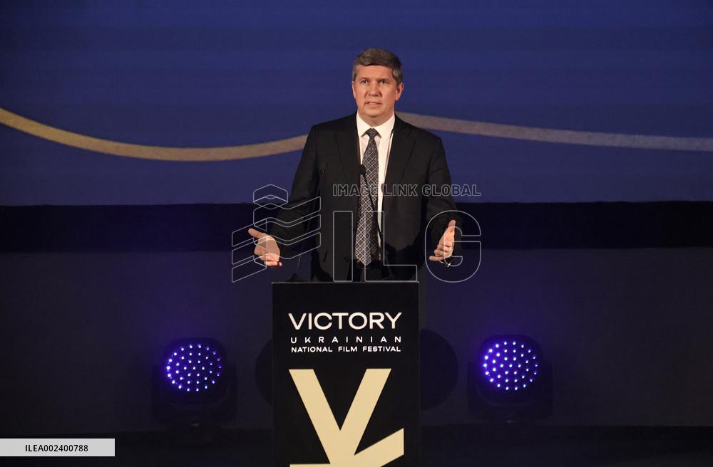Closing ceremony of Cinema for Victory Festival in Kyiv