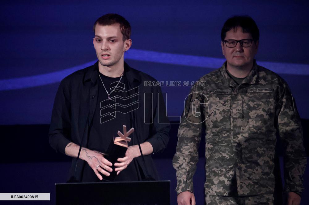 Closing ceremony of Cinema for Victory Festival in Kyiv