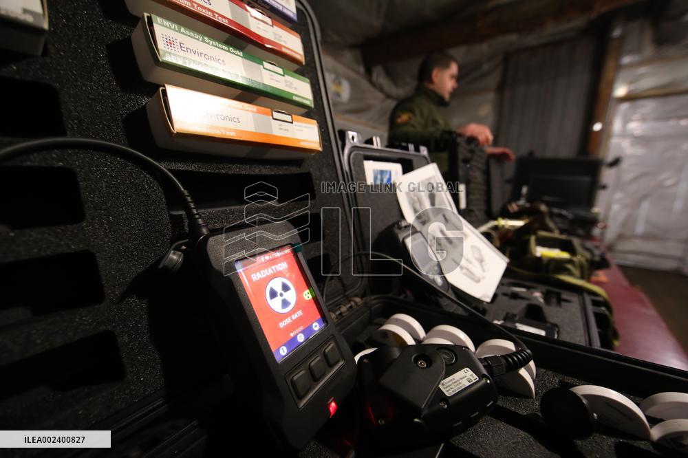 Regular drill of National Guard takes place in Kharkiv region