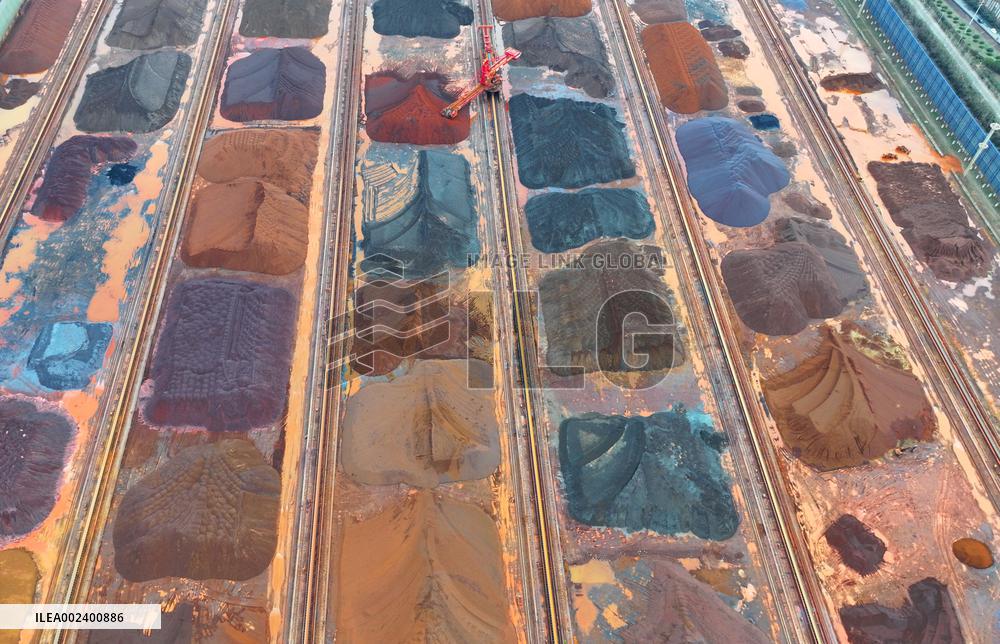 Imported Iron Ore in Suzhou