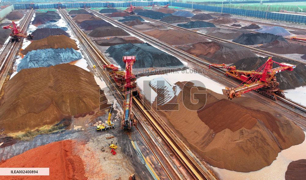 Imported Iron Ore in Suzhou