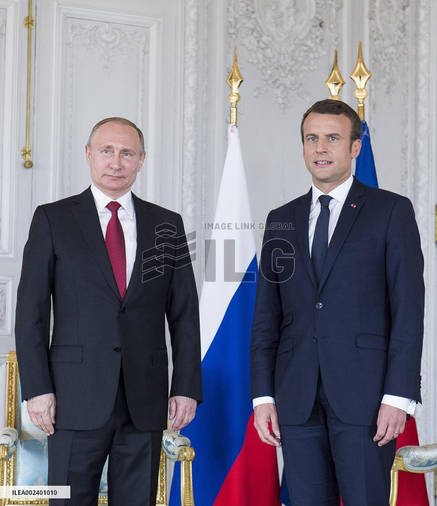 Putin Says West Risks Nuclear War In Response To Macron