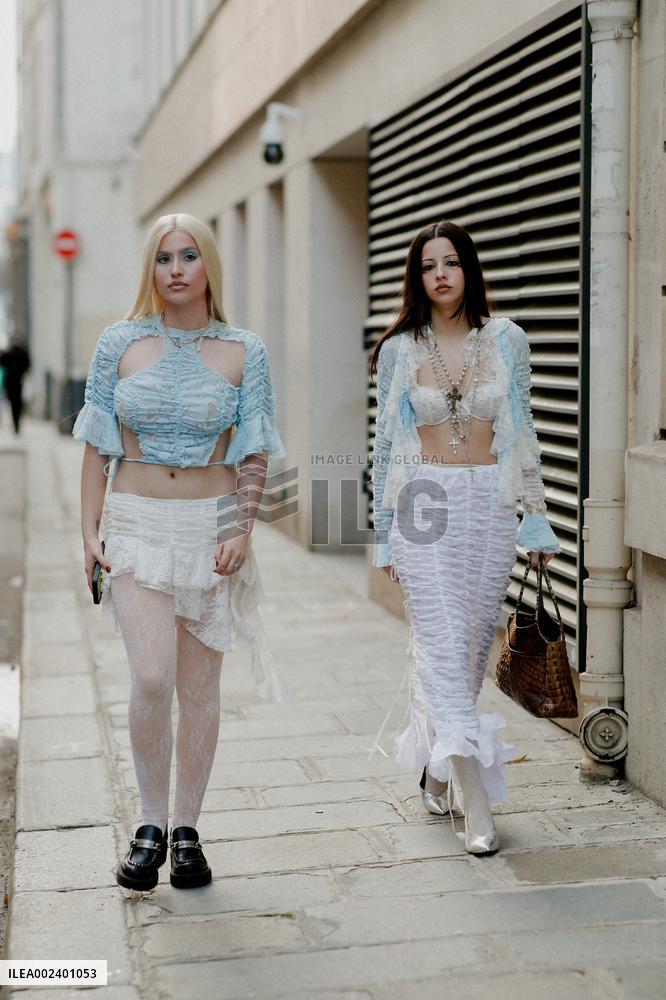 PFW - Ester Manas Street Style