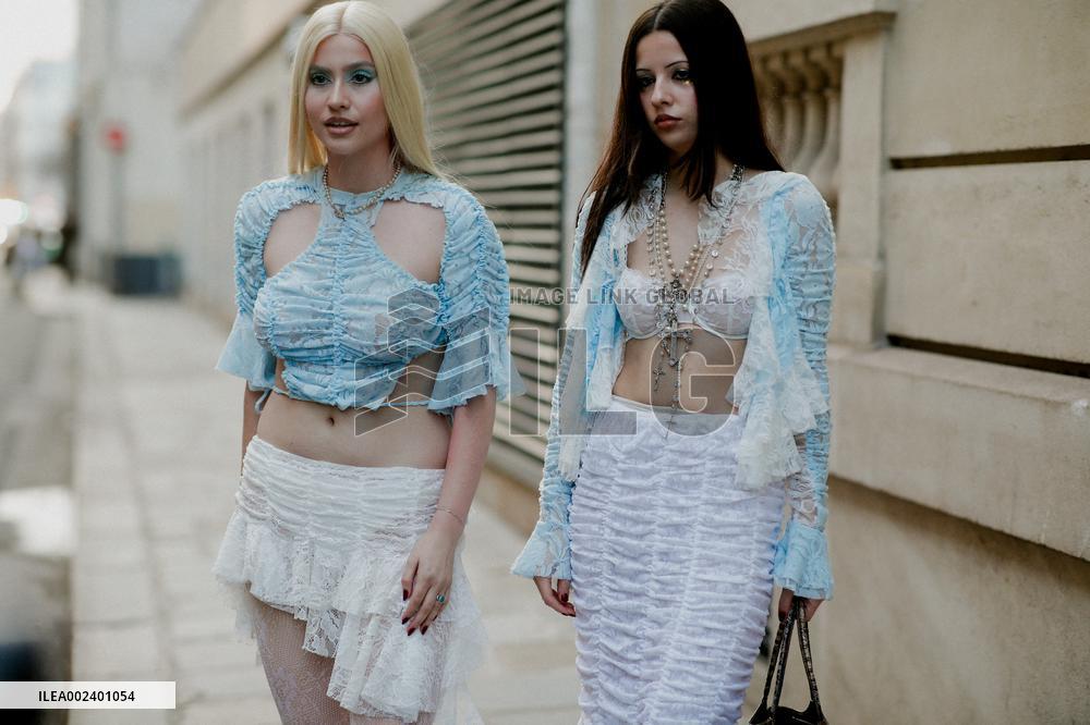 PFW - Ester Manas Street Style