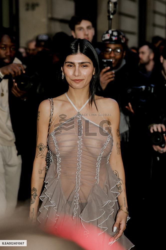 PFW - Ester Manas Street Style