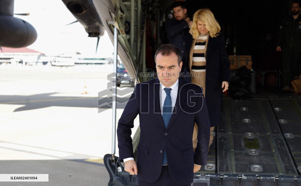 Sebastien Lecornu Visits Delair - Labege