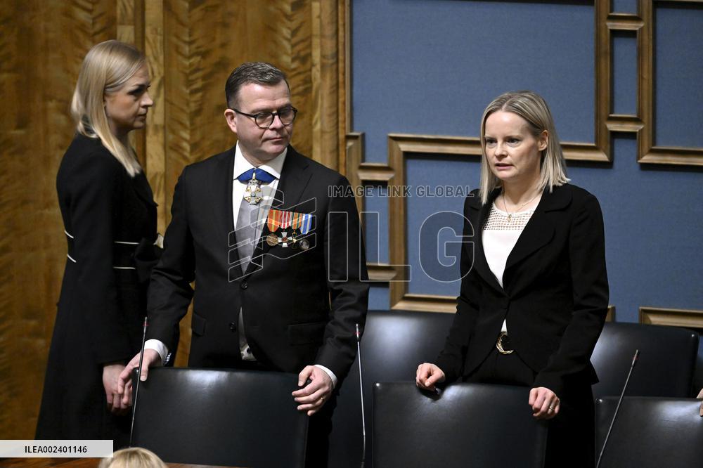 Inauguration of the President of the Republic of Finland