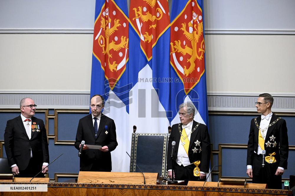 Inauguration of the President of the Republic of Finland