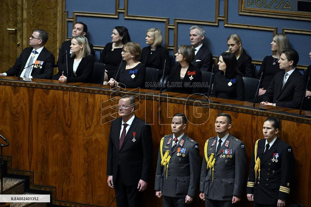 Inauguration of the President of the Republic of Finland