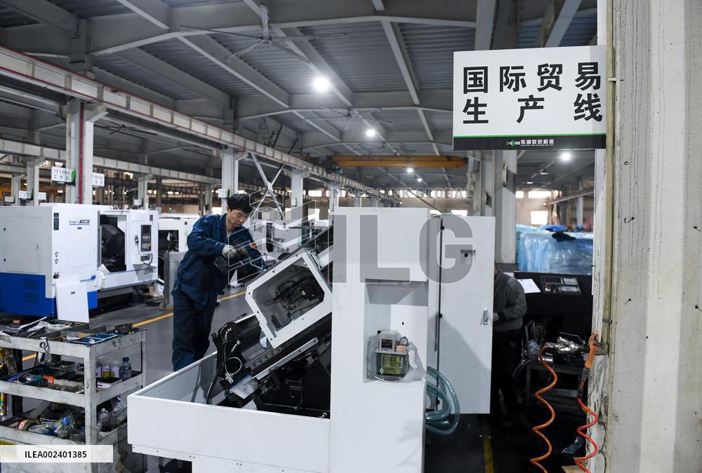 (ZhejiangPictorial) CHINA-ZHEJIANG-TAIZHOU-PRIVATE ECONOMY (CN)