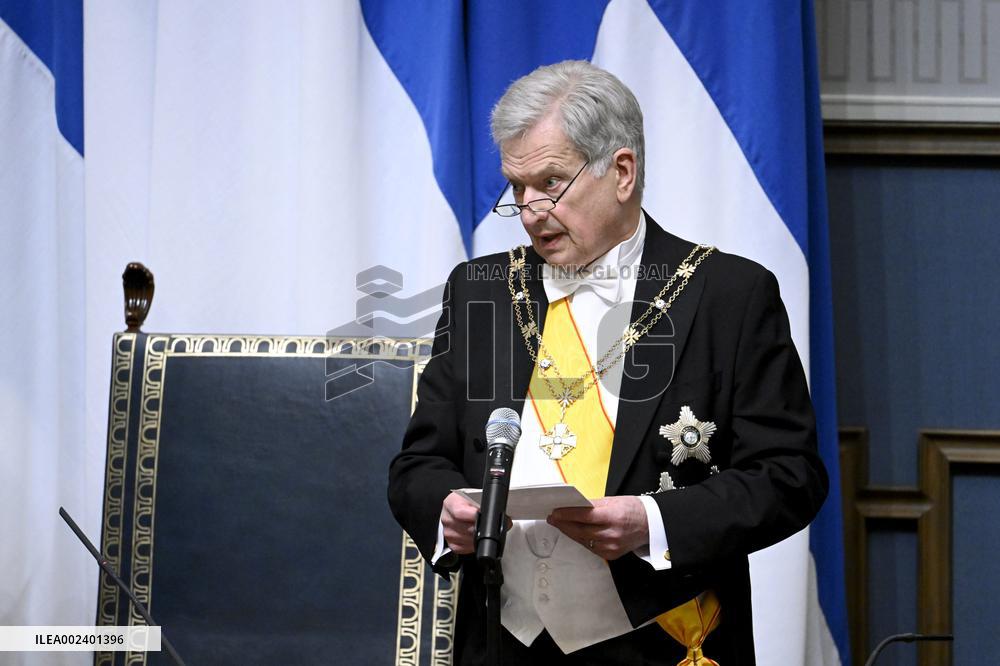 Inauguration of the President of the Republic of Finland