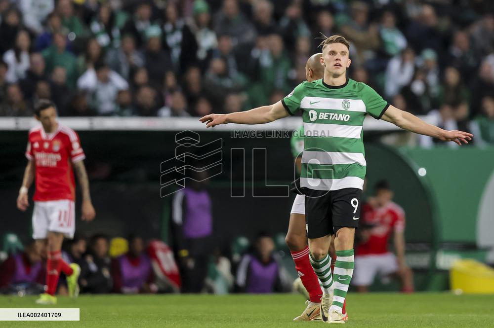 Portuguese Cup: Sporting vs Benfica