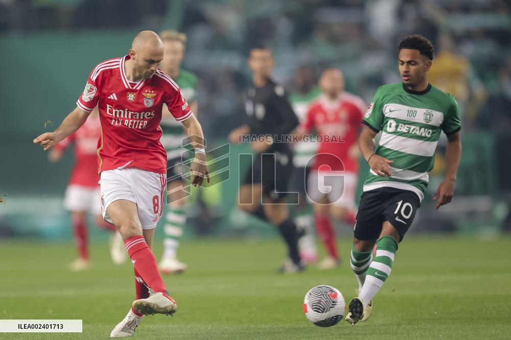 Portuguese Cup: Sporting vs Benfica