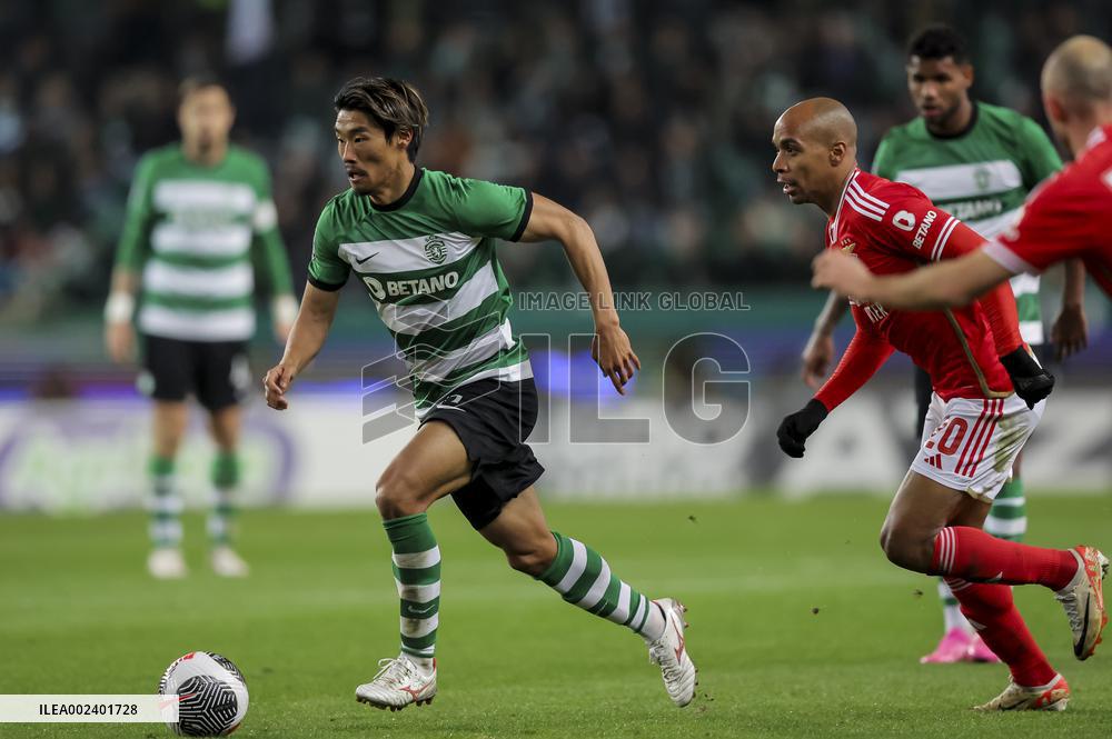Portuguese Cup: Sporting vs Benfica