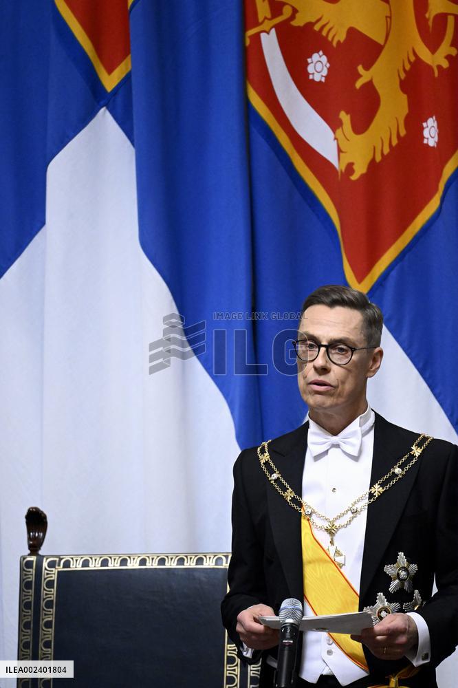 Inauguration of the President of the Republic of Finland