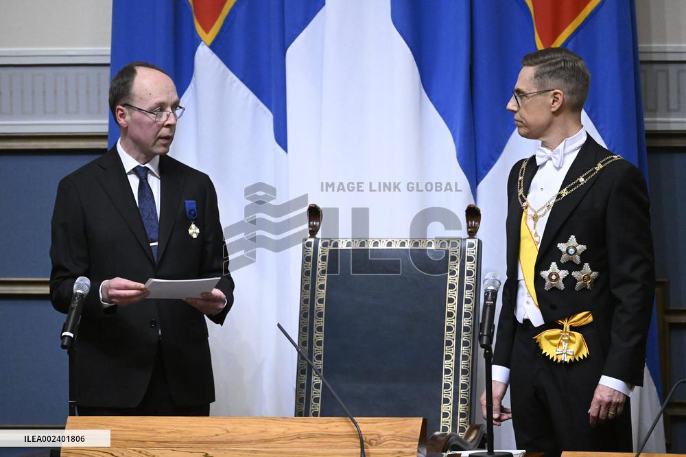 Inauguration of the President of the Republic of Finland