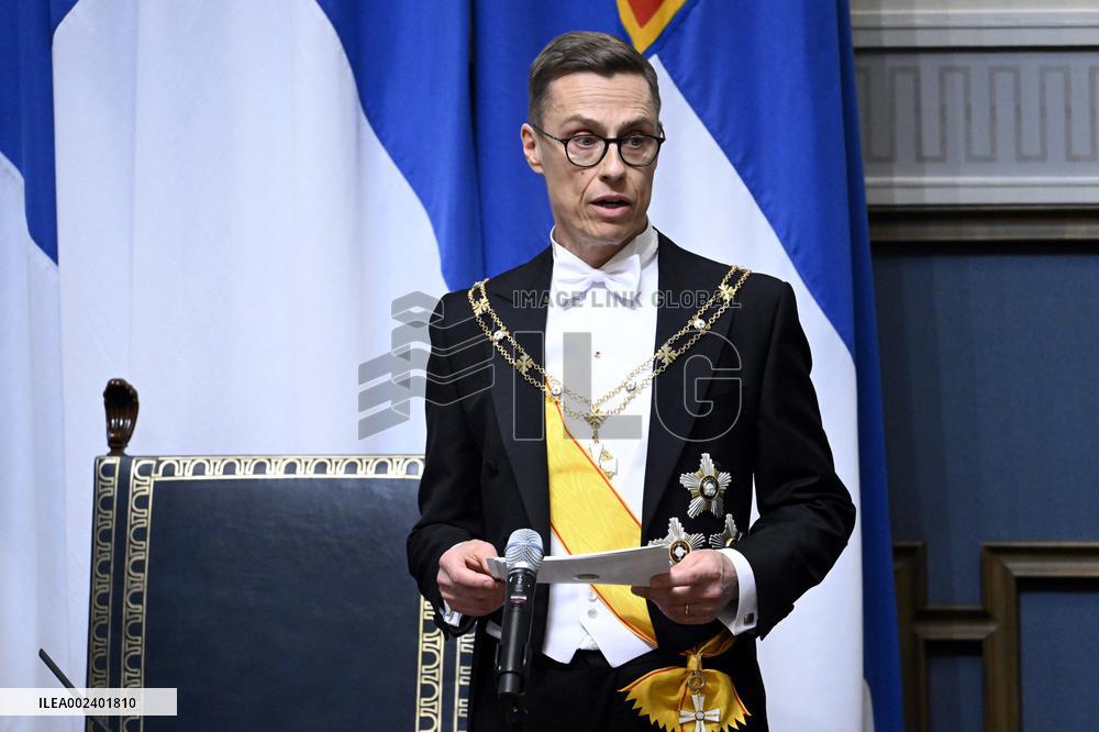 Inauguration of the President of the Republic of Finland