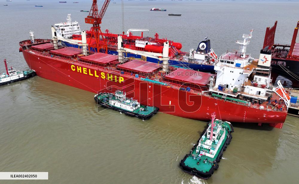 Shipbuilding in Suzhou