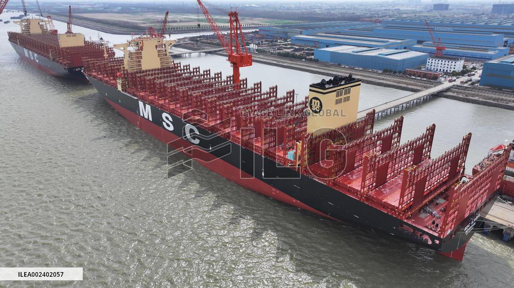 Shipbuilding in Suzhou