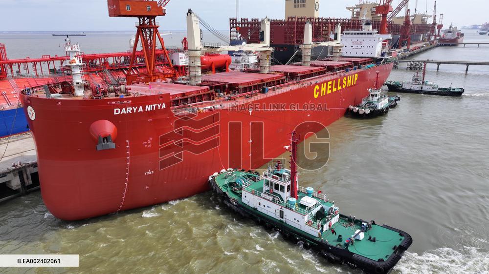 Shipbuilding in Suzhou