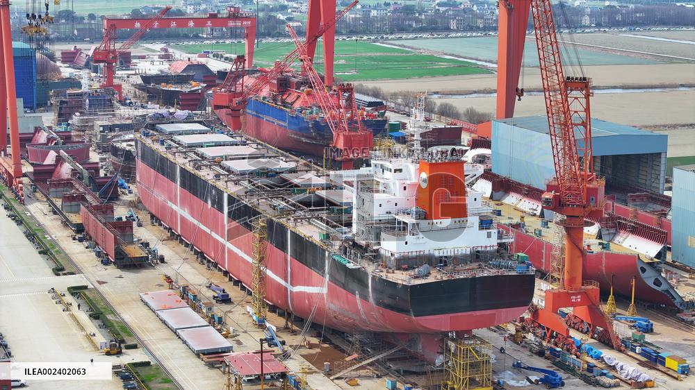 Shipbuilding in Suzhou
