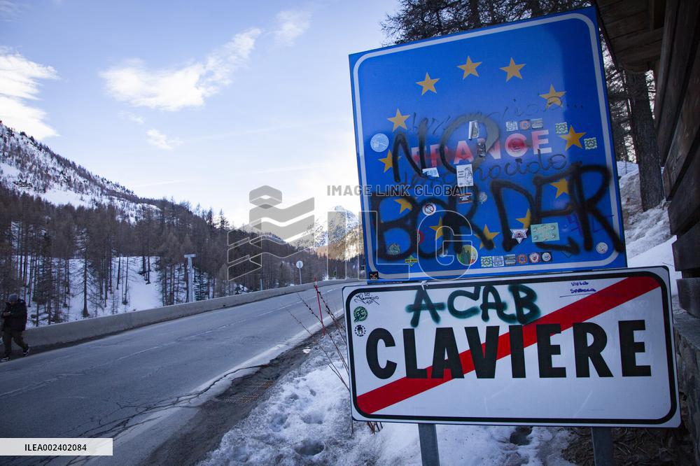 Migrants Crisis - Briancon