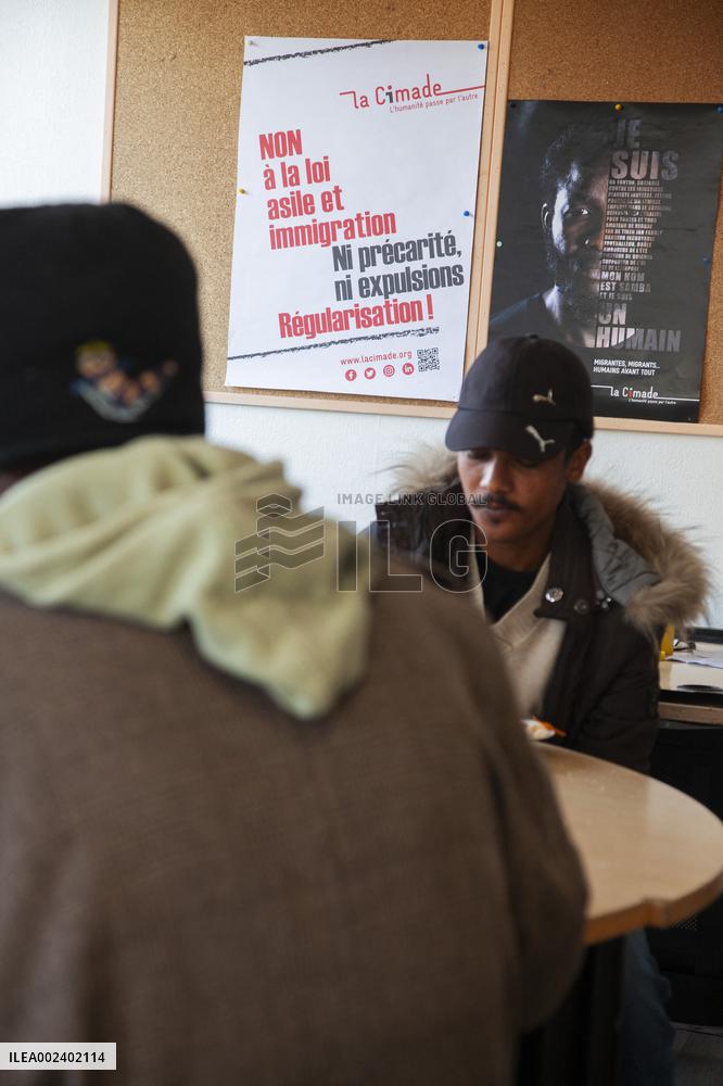 Migrants Crisis - Briancon