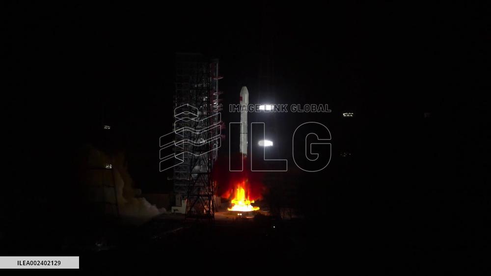 China launches high-orbit internet services satellite