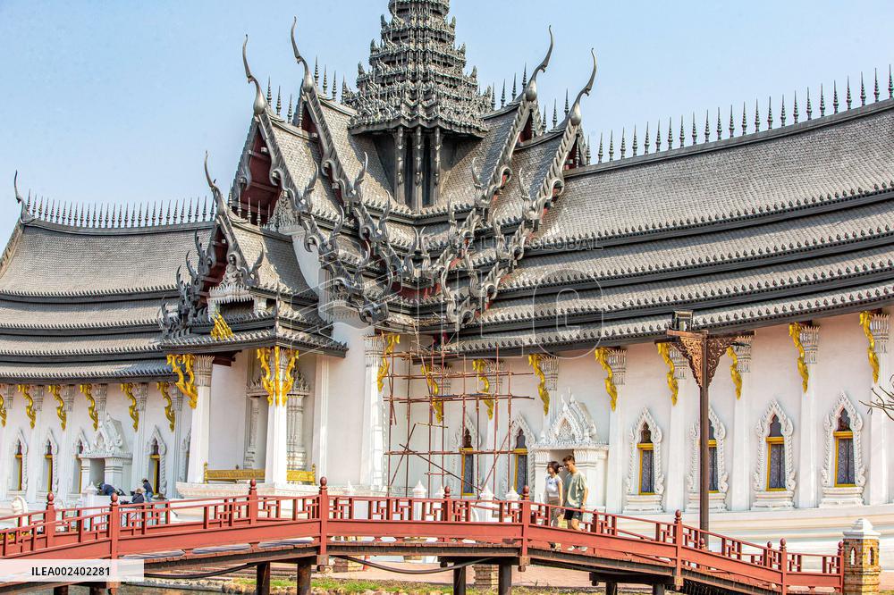 THAILAND-SAMUT PRAKAN-CHINESE TOURISTS