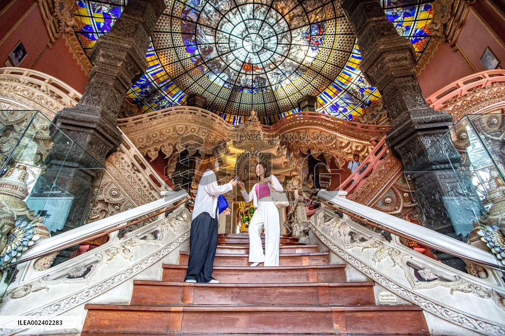 THAILAND-SAMUT PRAKAN-CHINESE TOURISTS