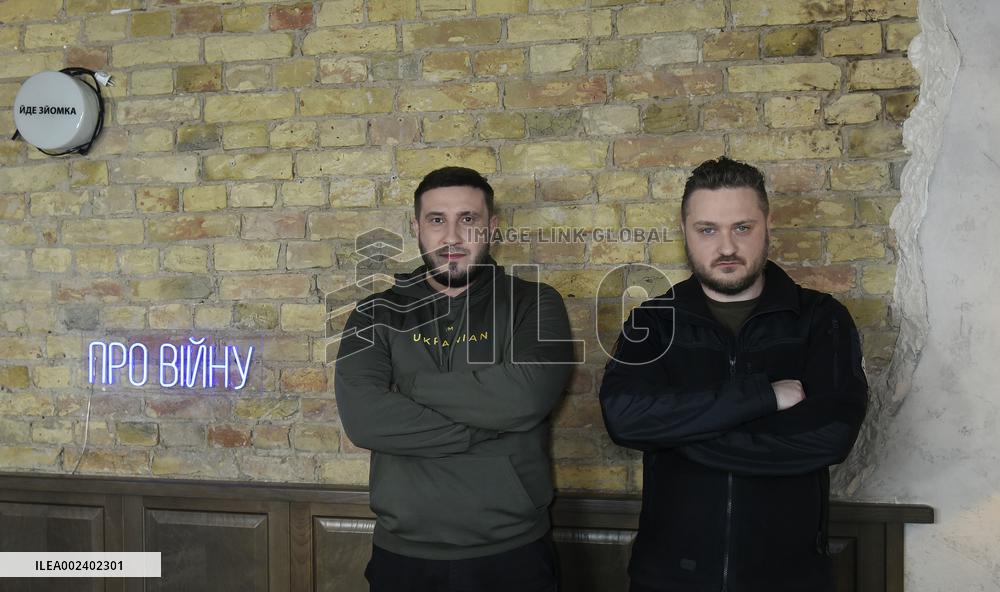 Denys Koshelnyk takes part in Ukrinform program "About the War"