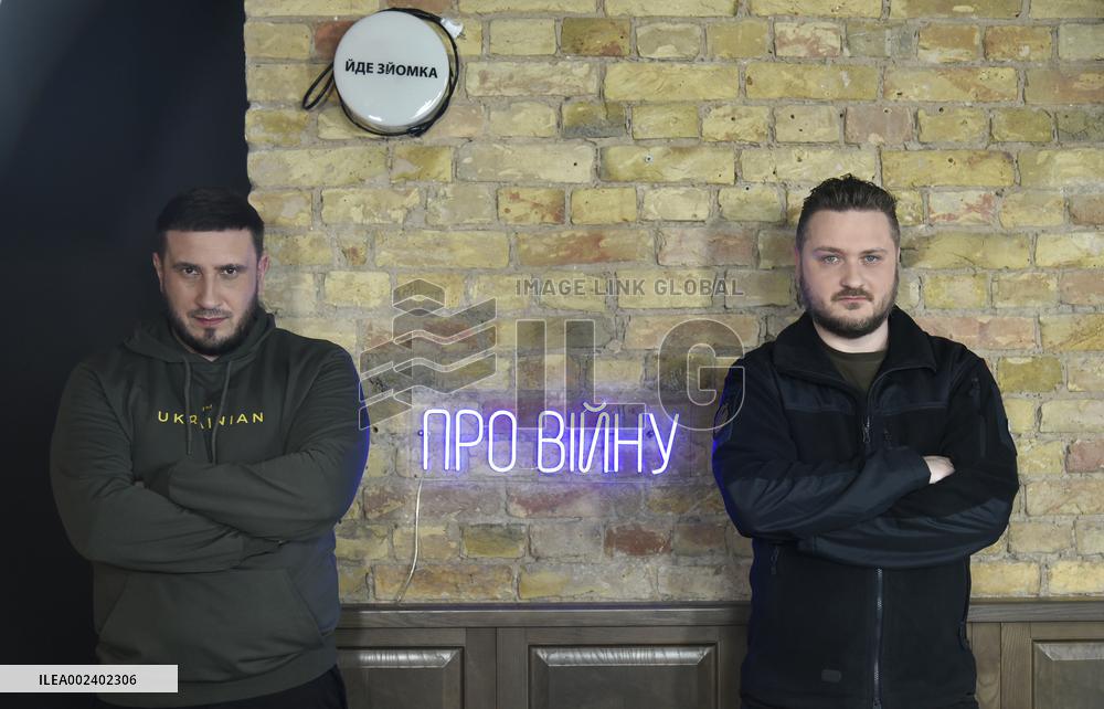 Denys Koshelnyk takes part in Ukrinform program "About the War"