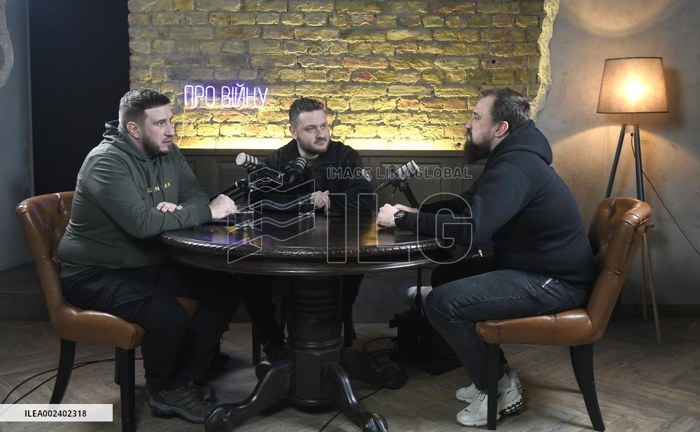 Denys Koshelnyk takes part in Ukrinform program "About the War"