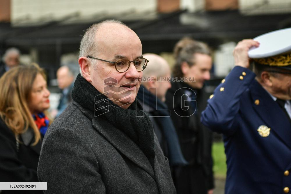 Thomas Cazenave Visits The Interior Surveillance Brigade - Aulnay-Sous-Bois