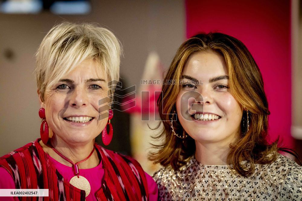 Princess Laurentien And Eloise Van Oranje At My Lima Lima Store Presentation - The Hague
