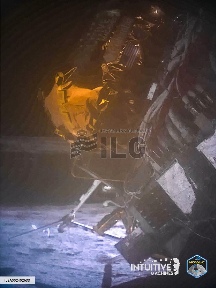 Odysseus Sends His First Images Of The Southern Moon