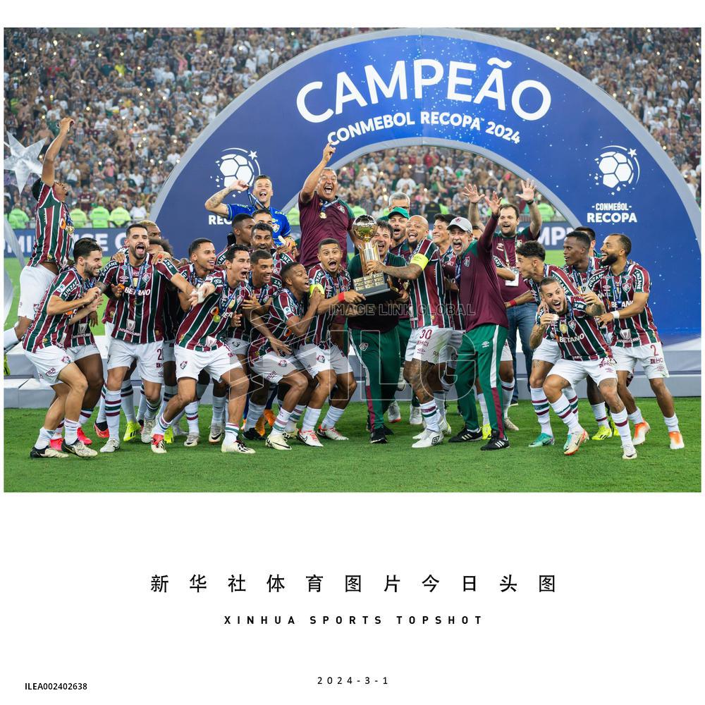 (SP)XINHUA SPORTS TOPSHOT