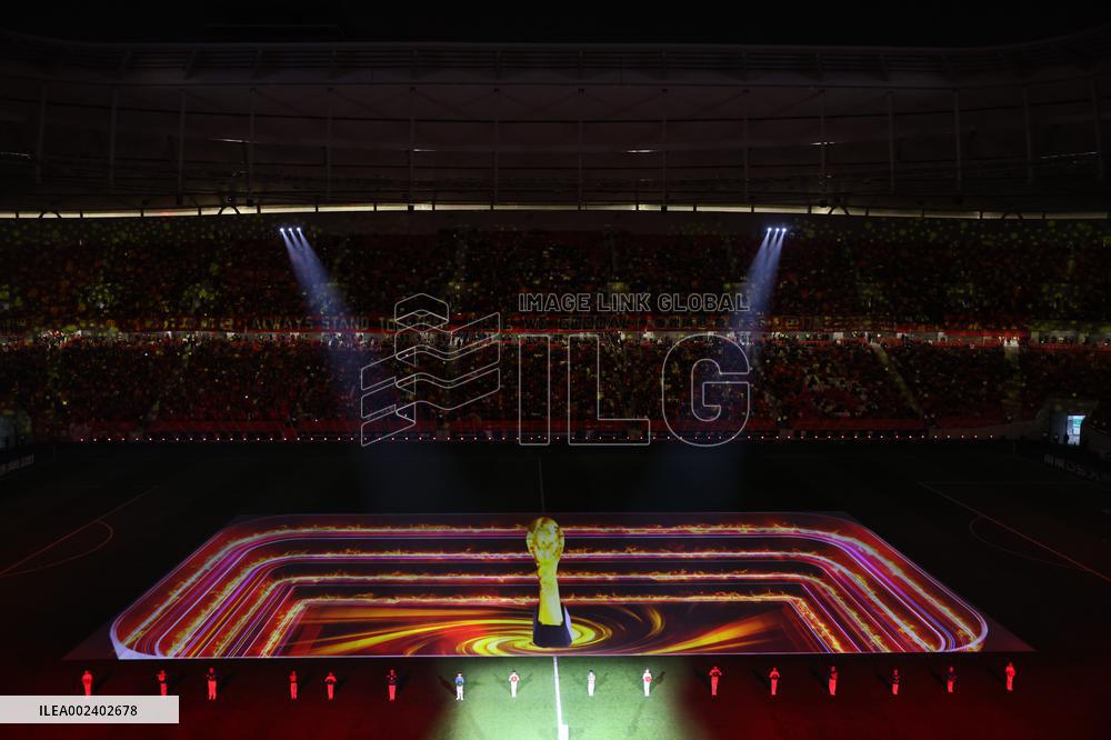 (SP)CHINA-SHANGHAI-FOOTBALL-CSL-OPENING (CN)