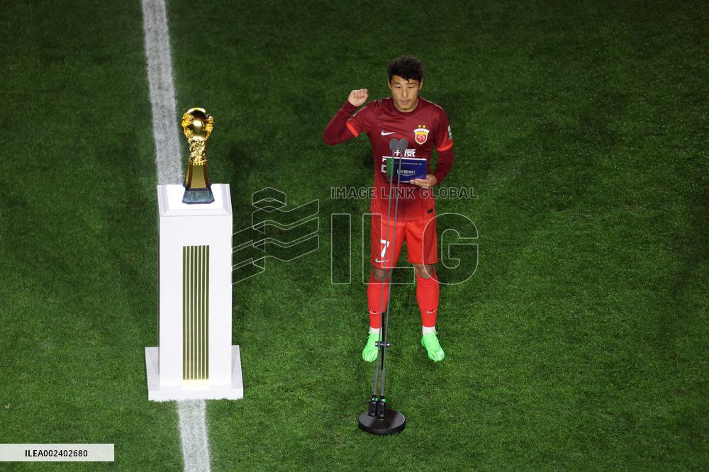 (SP)CHINA-SHANGHAI-FOOTBALL-CSL-OPENING (CN)