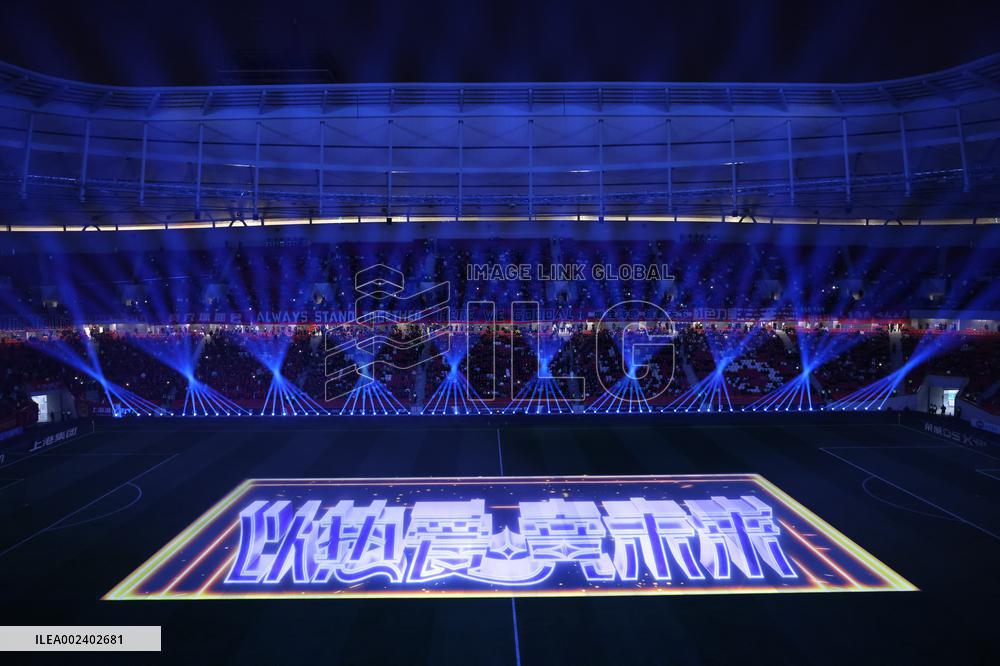 (SP)CHINA-SHANGHAI-FOOTBALL-CSL-OPENING (CN)