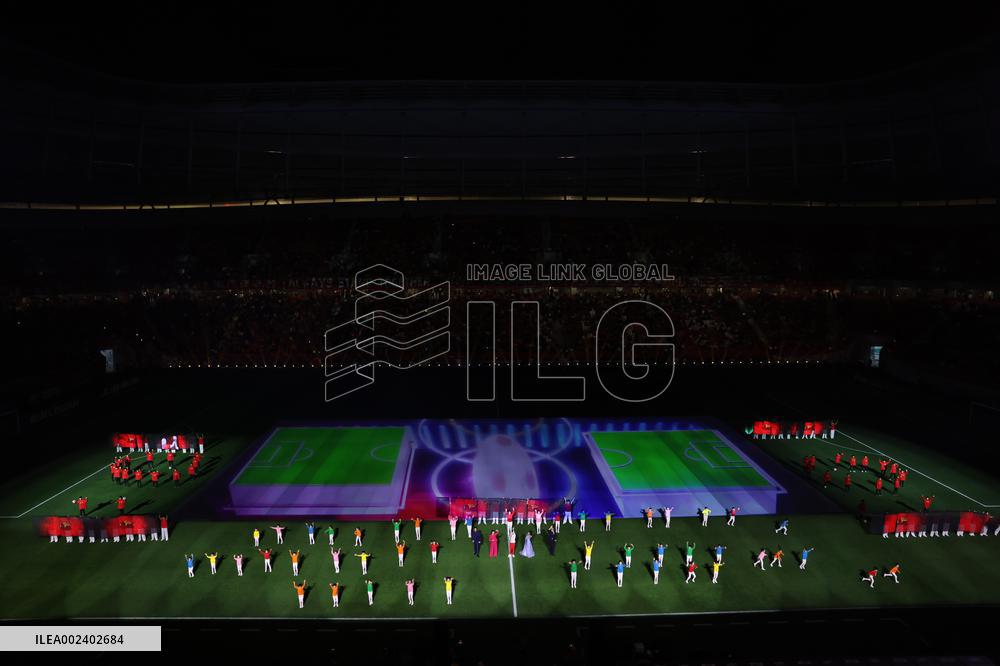 (SP)CHINA-SHANGHAI-FOOTBALL-CSL-OPENING (CN)