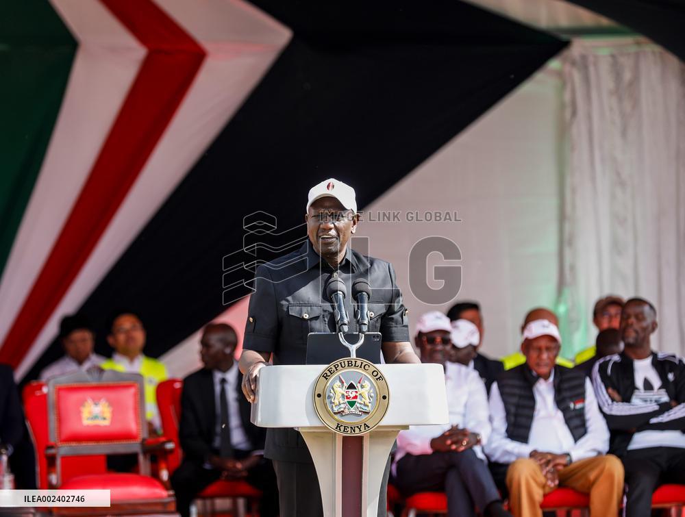 KENYA-NAIROBI-TALANTA SPORTS CITY-GROUNDBREAKING CEREMONY