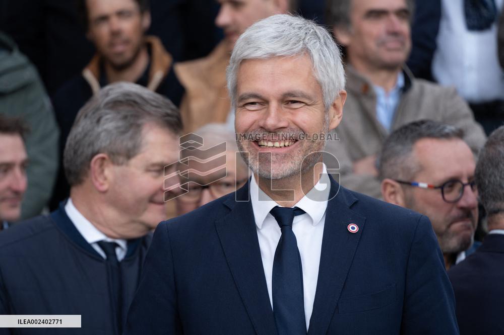 Inauguration of French Ski Federation's (FFS) headquarter - Annecy