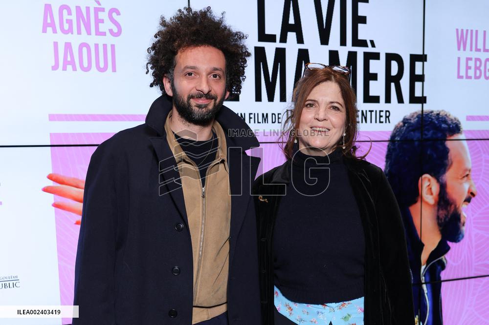 La Vie De Ma Mere Premiere - Paris