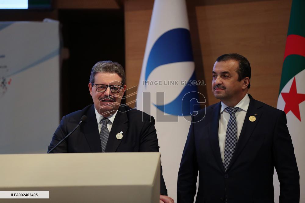 ALGERIA-ALGIERS-GAS EXPORTING COUNTRIES FORUM-MINISTERIAL MEETING